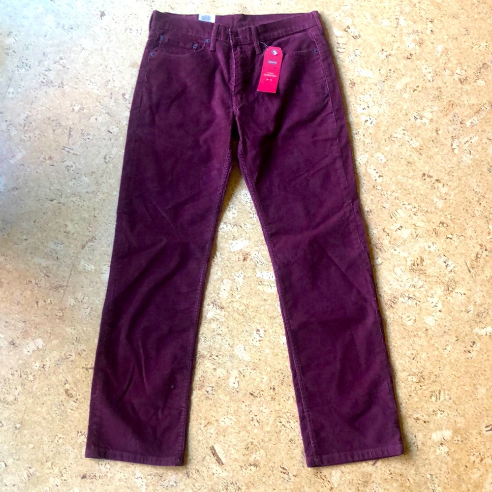 Levi’s 514 Corduroys